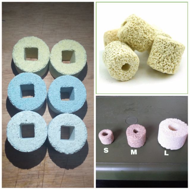 Bio Ring สําหรับปลาหางนกยูงและปลากัด/ikan laga S005