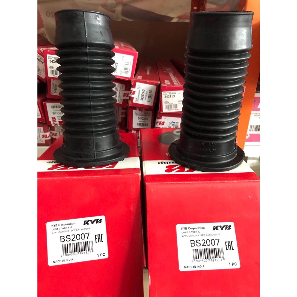🔥ลดเพิ่ม 25 บาทใส่โค้ด WEE752XS🔥 KYB ยางกันฝุ่นโช้คอัพหน้า Vios 07-2012 (NCP91-93) BS2007 1 คู่