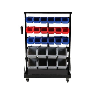 Tool box 52-POCKET MATALL DIY TOOL BOX Tool box Hardware hand tools กล่องเครื่องมือช่าง อุปกรณ์จัดเก็บเครื่องมือ DIY MAT