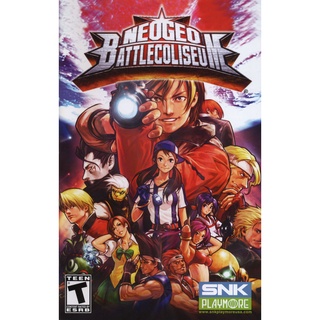 NeoGeo Battle Coliseum แผ่นเกมส์ PS2