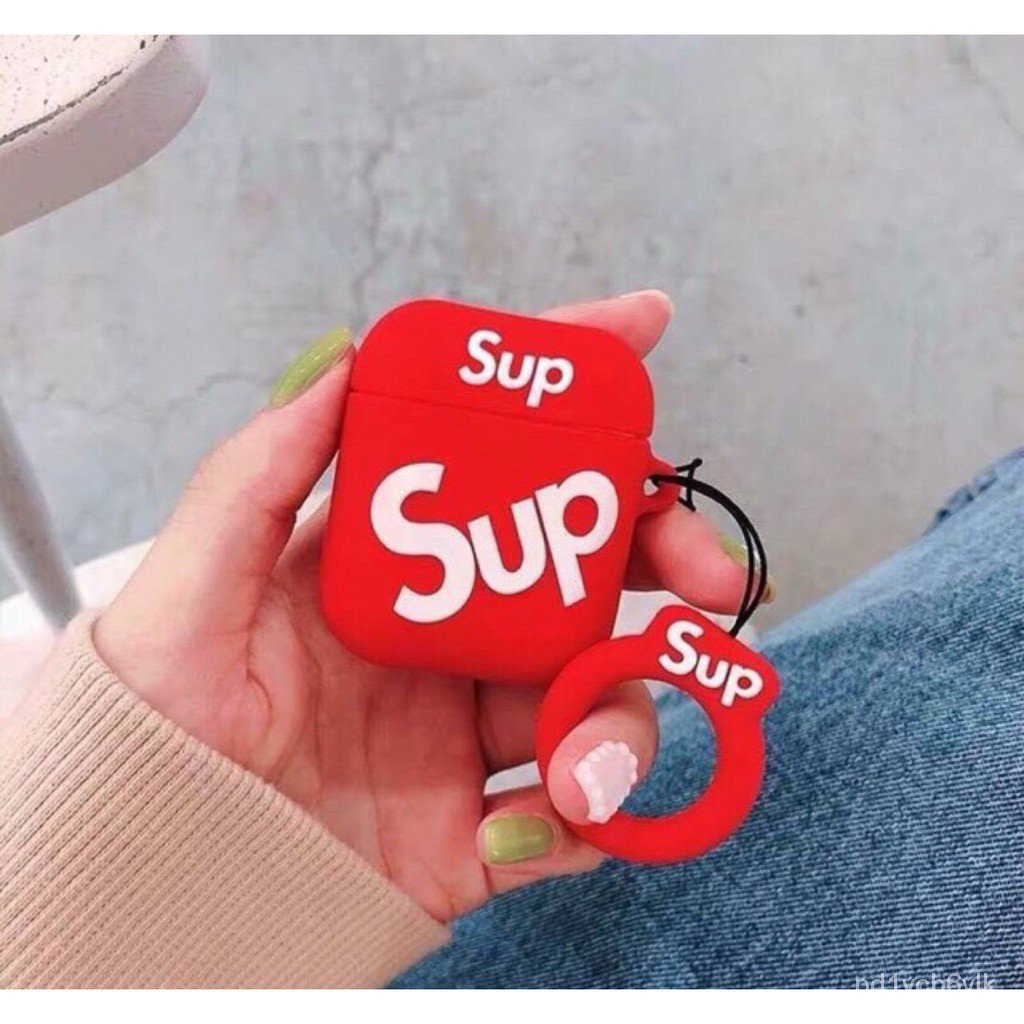 เคสแอร์พอด Supreme เคสหูฟังไร้สาย เคสหูฟังบลูทูธ เคสairpods เคสairpods ...