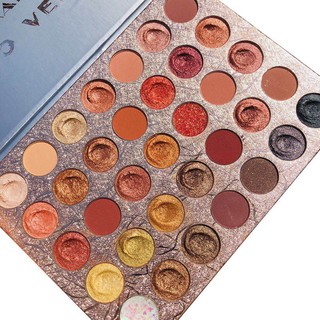 DIKALU COCO VENUS พาเลตอายแชโดว์ 35 สี เนื้อดินน้ำมัน สีสวย ติดทน ของแท้💯%