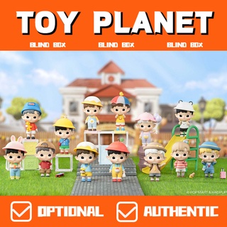 [toy Planet] HACIPUPU THE KINDERGARTEN DAY series POP MART ตุ๊กตาของเล่นน่ารัก