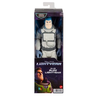 Mattel Disney Pixar Lightyear Large Scale (12-Inch Scale) Xl-01 Buzz Lightyear Figure (HHK09) บัซ ไลท์เยียร์ ขนาด 12นิ้ว