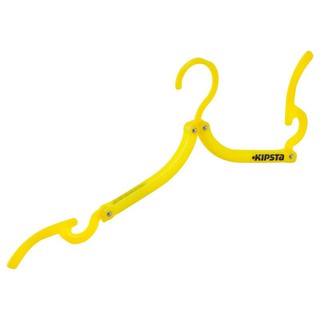 ไม้แขวนเสื้อพับได้ Portable Hanger ไม้แขวนเสื้อ ไม้แขวนพับได้ ไม้แขวนพกพา (สีเหลือง) Foldable Hanger Yellow