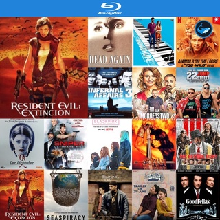 Bluray แผ่นบลูเรย์ Resident Evil Extinction (2007) ผีชีวะ 3 สงครามสูญพันธุ์ไวรัส หนัง เครื่องเล่นบลูเรย์ blu ray player