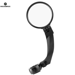 ROCKBROS กระจกมองหลังจักรยาน แบบนูน 360° กระจกมองหลัง สามารถ…