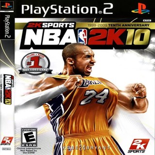 NBA 2K10 [USA] [GAME PS2 DVD DISC]