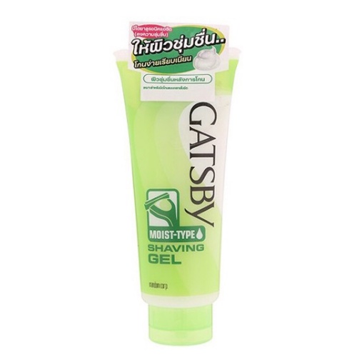 เจลโกนหนวด เนื้อเจลใส แก๊ซบี้ GATSBY SHAVING GEL 205กรัม ราคา ถูกที่สุด ดีลบีเคเค แกลเลอรีภาพที่ 4
