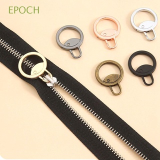 Epoch หัวซิปโลหะ ถอดได้ แบบเปลี่ยน หลากสี สําหรับดึงเต็นท์ แจ็กเก็ต เสื้อผ้า ใช้ซ้ําได้ Diy