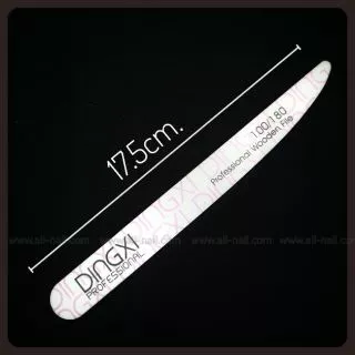 ตะไบเล็บ ตะไบทรงเล็บ DINGXI ของแท้ ยาว17.5cm