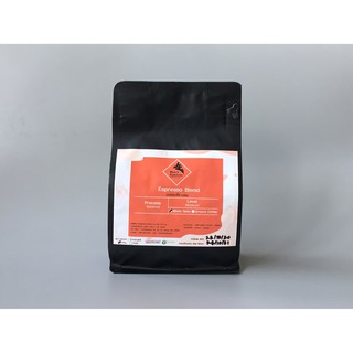 กาแฟบด อาราบิก้า / เอสเปรสโซ เบลน คั่วกลาง 250 g. ตราBlack Rabbits กาแฟน่าน