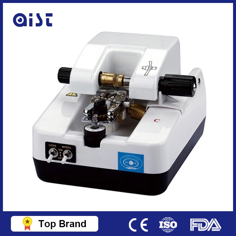 อุปกรณ์จีน LY-1800C เครื่องมือออปติก เลนส์ เครื่องมือ Groover อุปกรณ์ประมวลผลแว่นตา เครื่องร่อง สําหรับครึ่งกรอบ