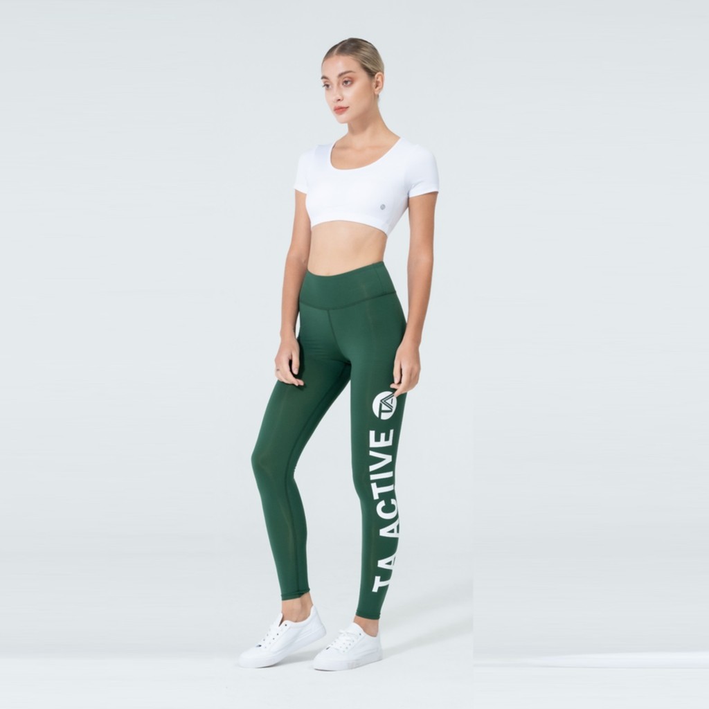 ชุดออกกำลังกาย TA ACTIVE TA SIGNATURE LEGGING กางเกงเลคกิ้งออกกำลังกาย - รูปที่ 2