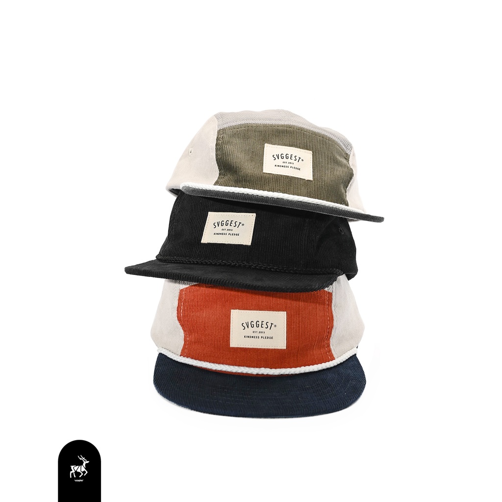 Svggest Five Panel Cap Mix