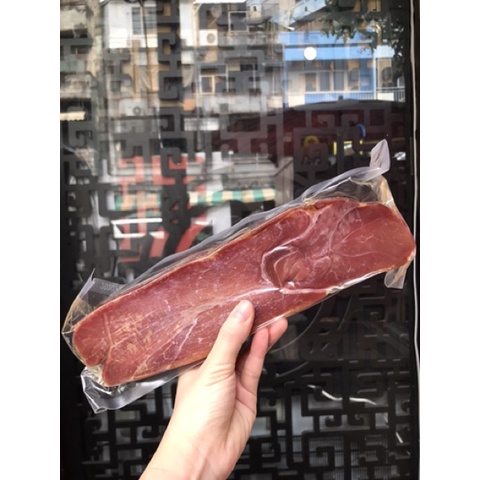 หมูแฮมยูนนาน เกรดพรีเมี่ยม แพ็คสูญญากาศ ขนาด 500 กรัม ใช้ต้มเป็นซุปเพื่อประกอบอาหาร
