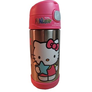 Thermos Kitty &lt;pink&gt; กระติกน้ำสแตนเลส แท้ 💯%