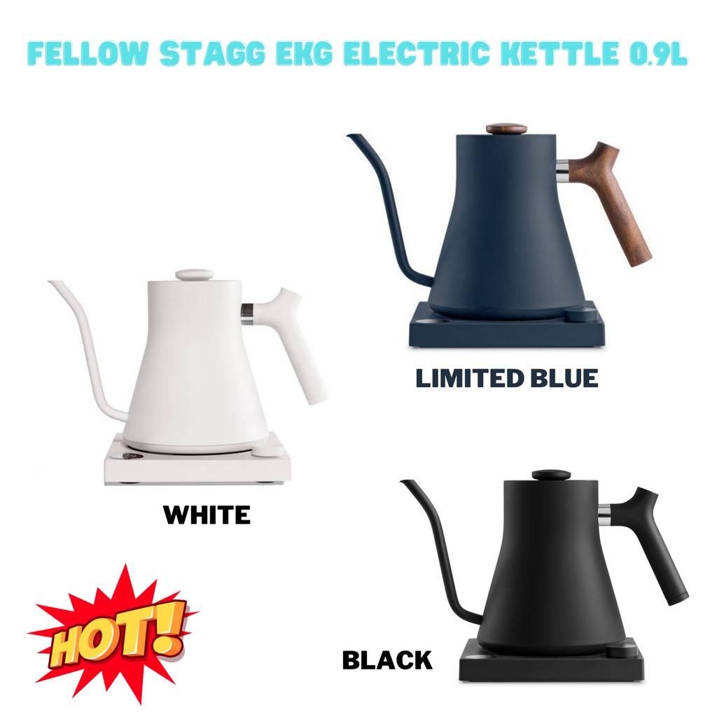 Fellow Stagg EKG Electric Kettle 0.9L กาดริปกาแฟไฟฟ้า ยอดนิยม