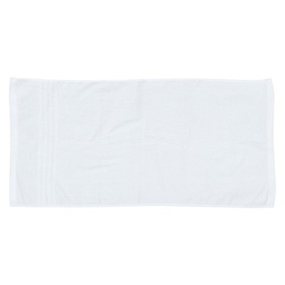 ผ้าขนหนู  STYLE WEIR 15X32 นิ้ว ขาว ผ้าเช็ดผม ผ้าเช็ดตัวและชุดคลุม ห้องน้ำ TOWEL  STYLE WEIR 15X32" WHITE