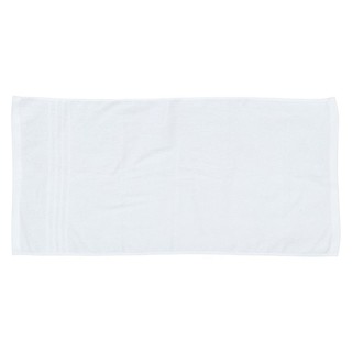 Hair towel TOWEL HOME LIVING STYLE WEIR 15X32" WHITE Towel, robe toilet ผ้าเช็ดผม ผ้าขนหนู HOME LIVING STYLE WEIR 15X32