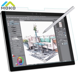 Moko ฟิล์มกันรอยหน้าจอ PET แบบกระดาษ กันแสงสะท้อน สําหรับ Microsoft Surface Pro 7 plus Pro 7 Pro 6 Pro 5 Pro 4 Pro LTE