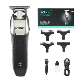 (มาใหม่ล่าสุด)VGR-171 ปัตตาเลี่ยนโกนหนวดแต่งหนวดไร้สาย