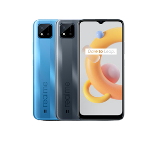 โปรโมชั่น : realme C11 2021 232GB โทรศัพท์มือถือ หน้าจอ 6.5" แบตฯอึด 5000 mAh ROM32GB Full screen