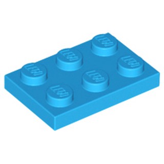 Lego part (ชิ้นส่วนเลโก้) No.3021 Plate 2 x 3