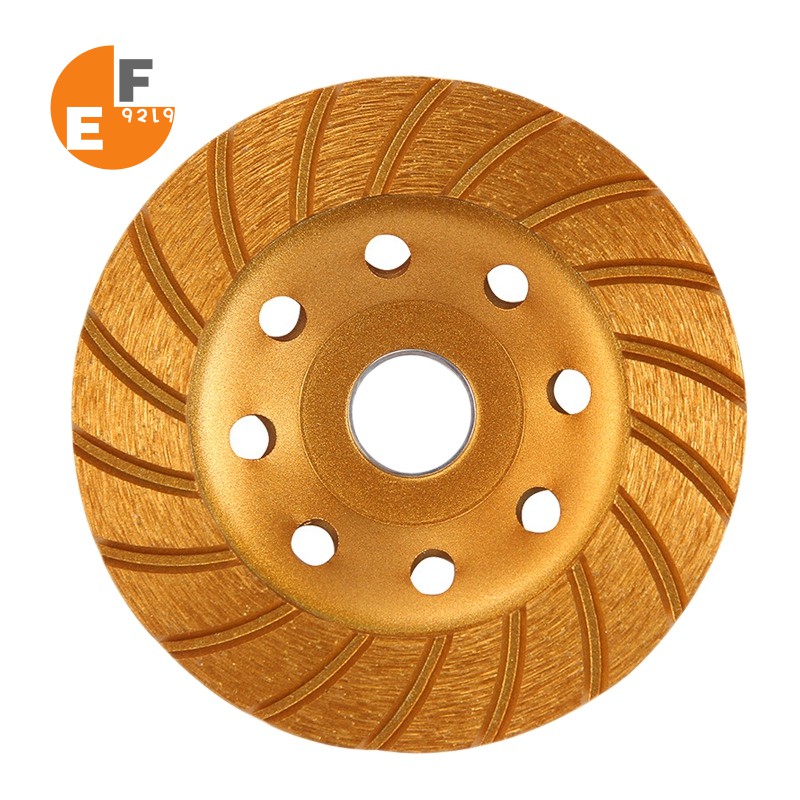 Large Agglomerate Bowl Mill Diamond Coated Grinding Wheel Marble Disc ...