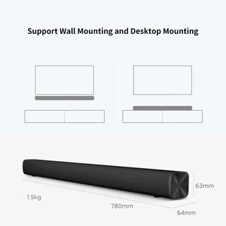 ลำโพงซาวด์บาร์ Redmi TV Speaker Soundbar ลำโพงไร้สาย