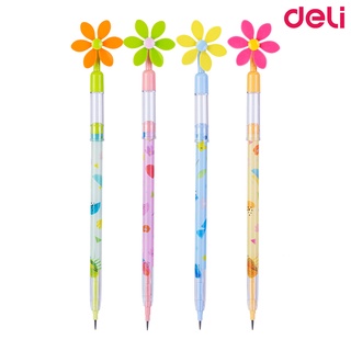 Deli C091 ดินสอต่อไส้ Comiko 2B ดินสอเปลี่ยนไส้ non-sharpening pencil ดินสออพอลโล่