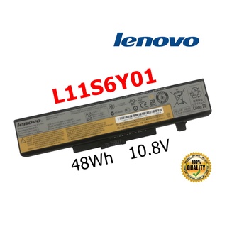 LENOVO แบตเตอรี่ L11S6Y01 ของแท้ (สำหรับ G480 V480 G410 G510 G580 Y480 V480 Y580 Z380 Z480 Z580 E430 E530)Lenovo Battery