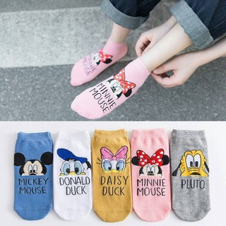 เซตถุงเท้า มิกกี้ มินนี่ set ถุงเท้า mickey minnie ใส่ได้ทั้งเด็กและผู้ใหญ่