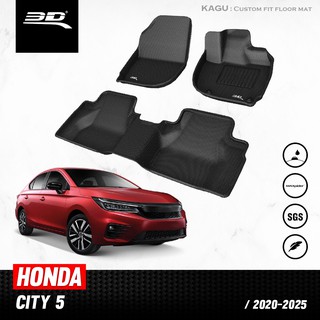 พรมปูพื้นรถยนต์ 3D HONDA CITY 2020 - 2021