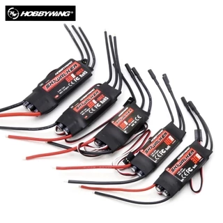 Hobbywing Skywalker 30A 40A 50A 60A 80A ตัวควบคุมความเร็ว ESC แบบไม่มีแปรง BEC RC โดรน 2S 3S
