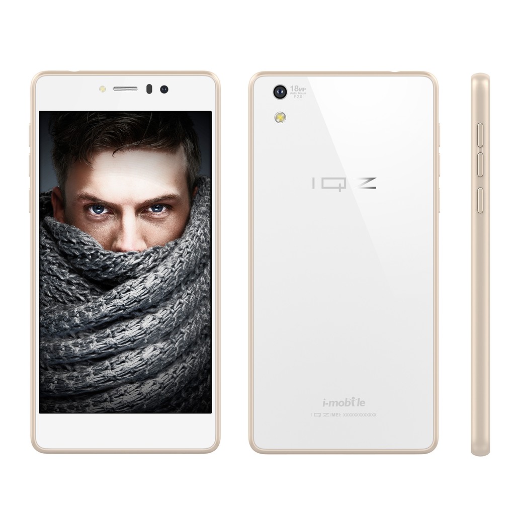 I-MOBILE IQZ (GREY) เครื่องศูนย์