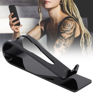 อุปกรณ์เสริมขาตั้งอะคริลิคสําหรับวางปากกาสักเครื่องสัก Tattoo Pen Stand