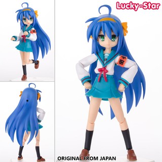 Model Figma งานแท้ Original ฟิกม่า Figure Lucky Star ลักกี สตาร์ ลัคกี้ Izumi Konata อิซึมิ โคนาตะ Cosplay ชุดนักเรียน