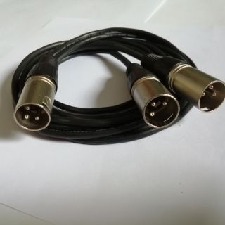 สายXLR ไป XLR 2 ข้าง ยาว 2 เมตร