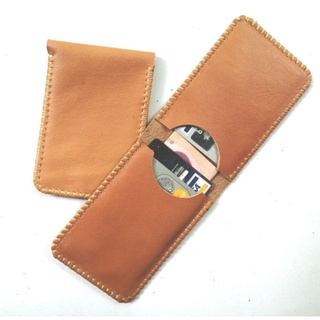 Card Holder กระเป๋าหนังแท้ Handmade 2ช่อง ใส่การ์ด