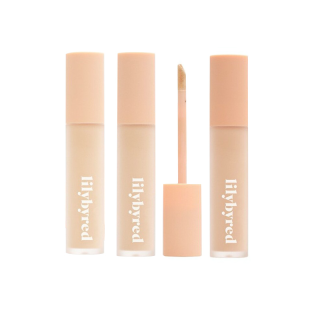 [VG3LQYK ลด50ขั้นต่ำ500] LILYBYRED MAGNET FIT LIQUID CONCEALER (SPF30, PA++) 18g ( คอนซีลเลอร์ ครีมรองพื้น )