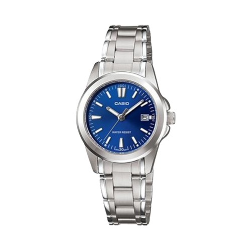 Casio นาฬิกาข้อมือผู้หญิง สายสเตนเลส รุ่น LTP-1215A,LTP-1215A-1A2,LTP-1215A-2A2,LTP-1215A-7A,LTP-1215A-7B2,LTP-1215A-1A