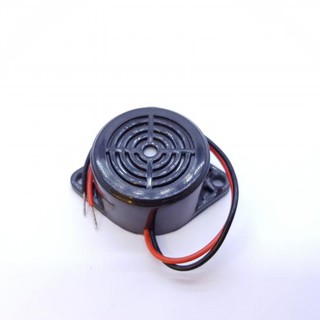 Buzzer 6VDC กลม (บัซเซอร์ 6VDC)