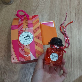 (ถูก/แท้/ส่งฟรี) น้ำหอม HERMÈS Twilly dHermès Eau Poivrée Eau de parfum 85ml.