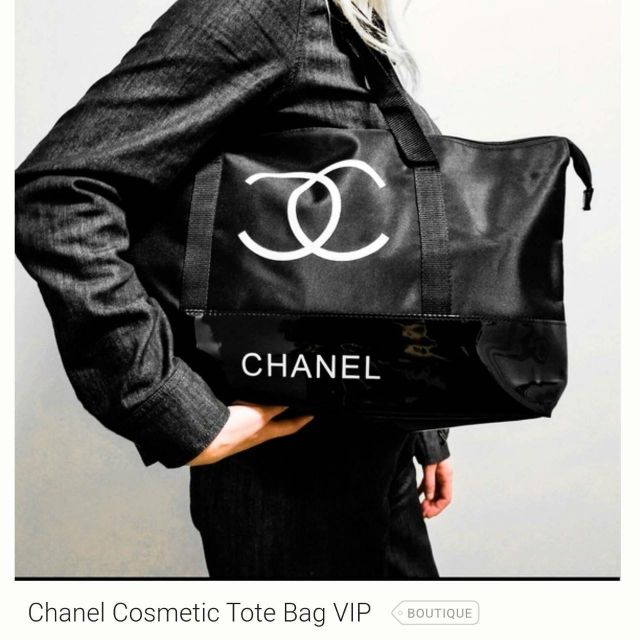Chanel VIP gift Bag ของแท้ 100%