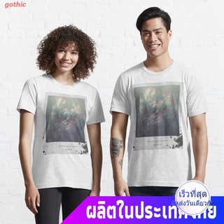 gothic เสื้อยืดยอดนิยม Space T-shirt Essential T-Shirt Sports T-shirt