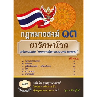 กฎหมายสงฆ์ 13 ยารักษาโรค