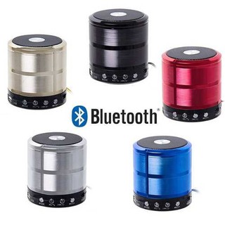 PP ลำโพงบลูทูธ WSTER WS-887 Mini Bluetooth Speaker