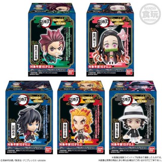 [แยก/set : แท้JP] Kimetsu no Yaiba Deformed Mascot (Set1)