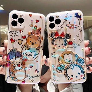 เคสโทรศัพท์มือถือซิลิโคน ลายการ์ตูนน่ารัก สําหรับ iPhone 12ProMax 11 8 Plus XS XR iPhone 13 13Pro 13ProMax